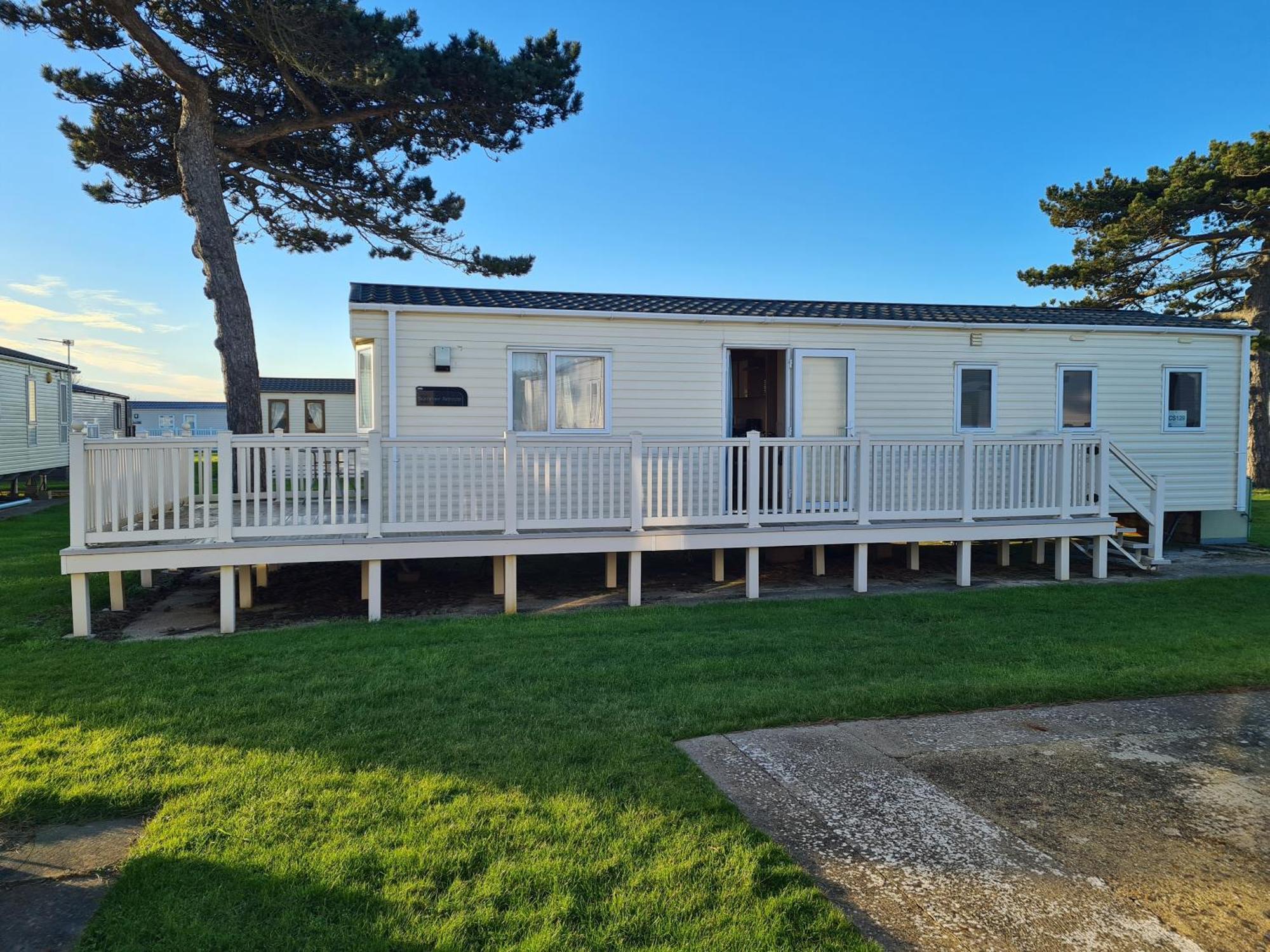 Vila Hoburne Naish Cs129 New Milton Exteriér fotografie